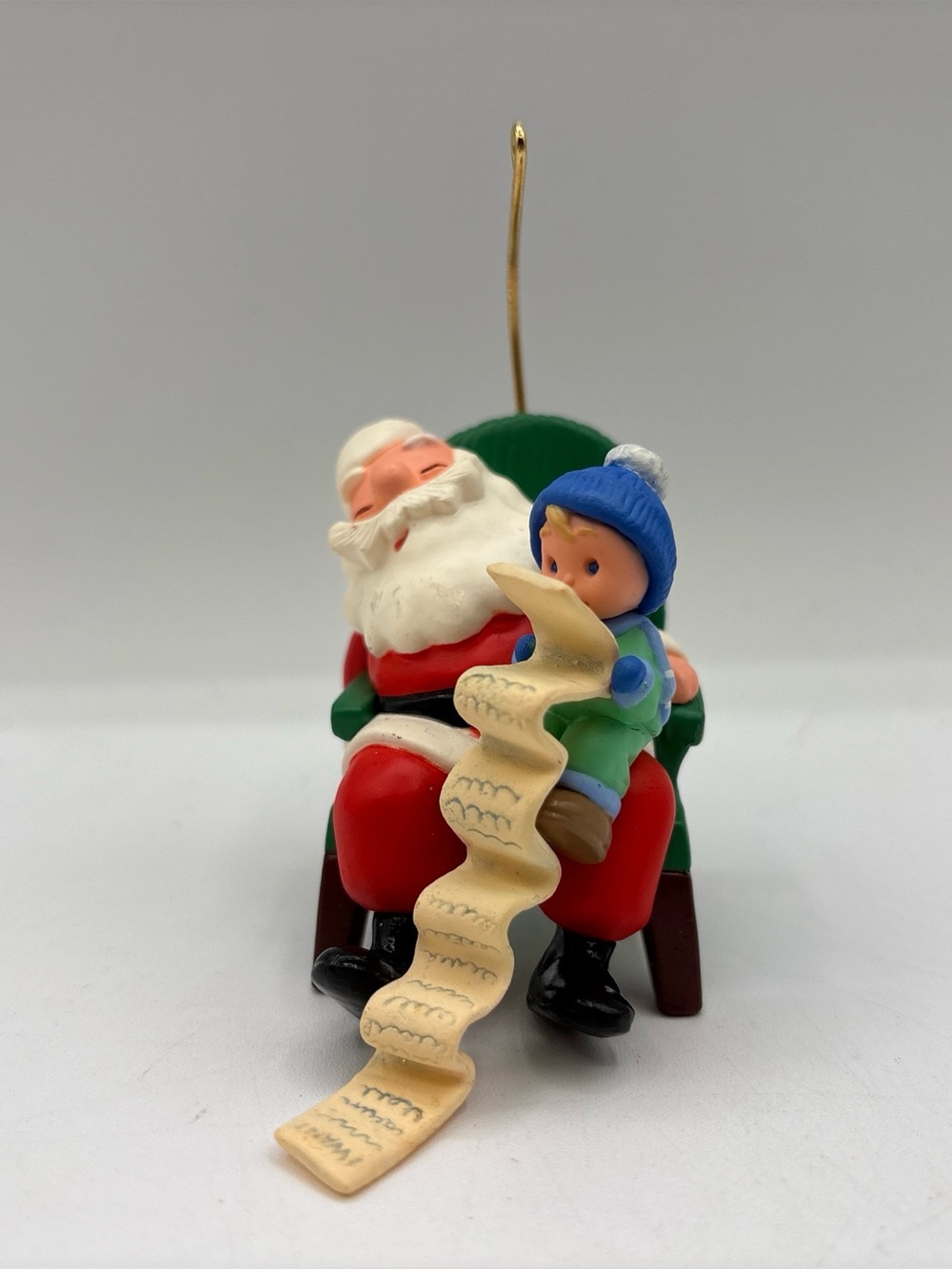 Hallmark Keepsake Ornament Dated 1995 Vintage Dream On Handcrafted